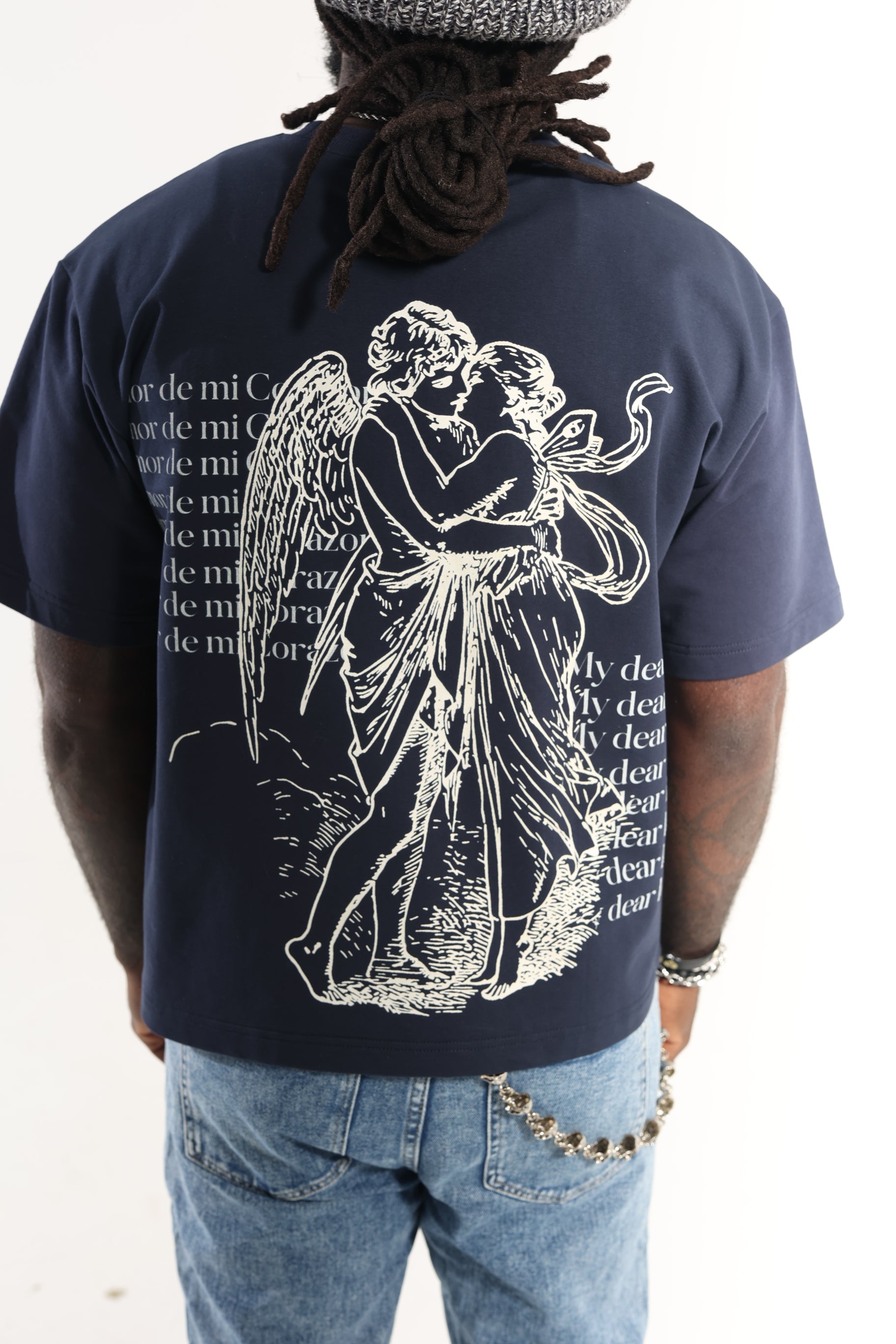 M.D.L T-shirt ( Navy)