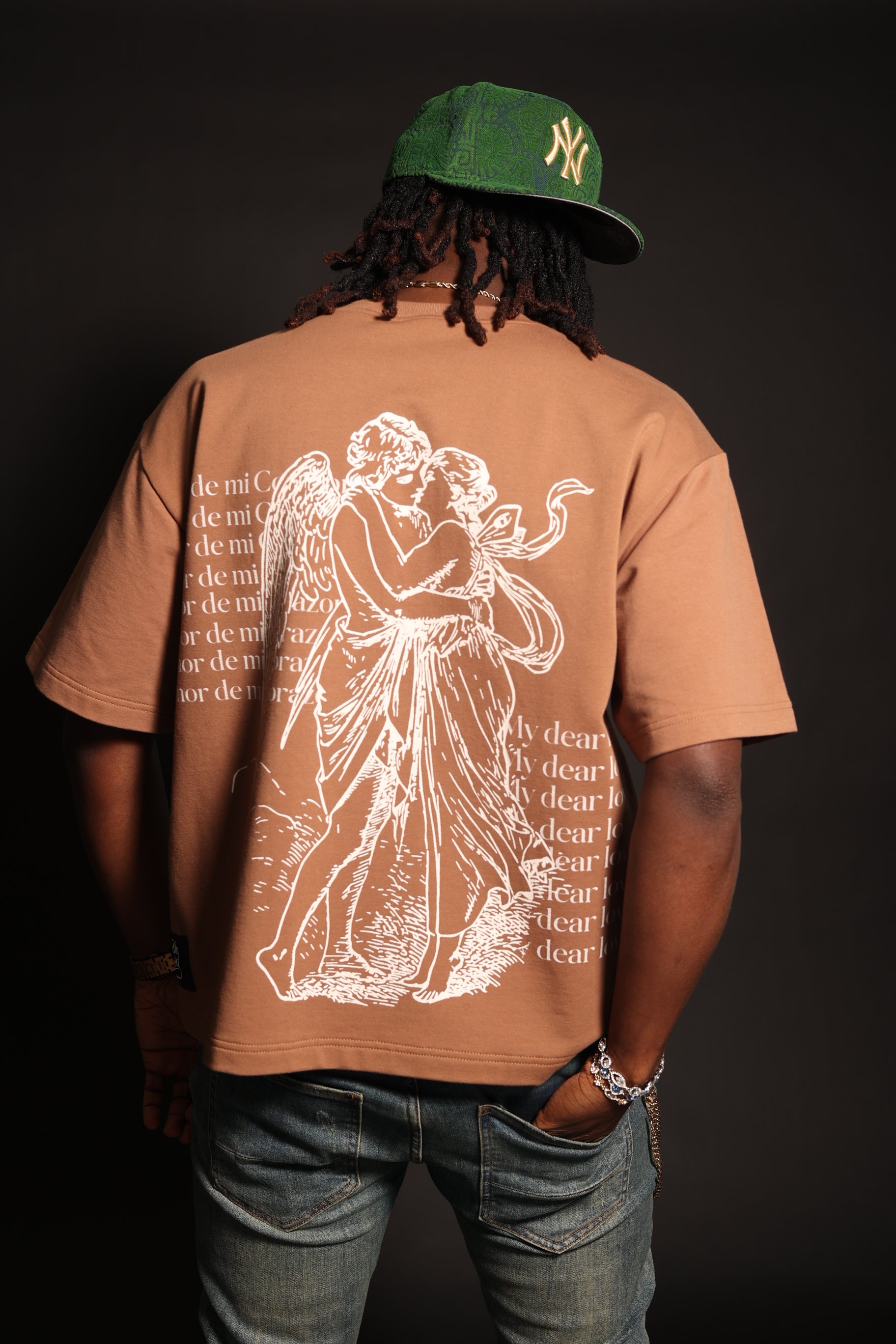 M.D.L T-Shirt (Brown)