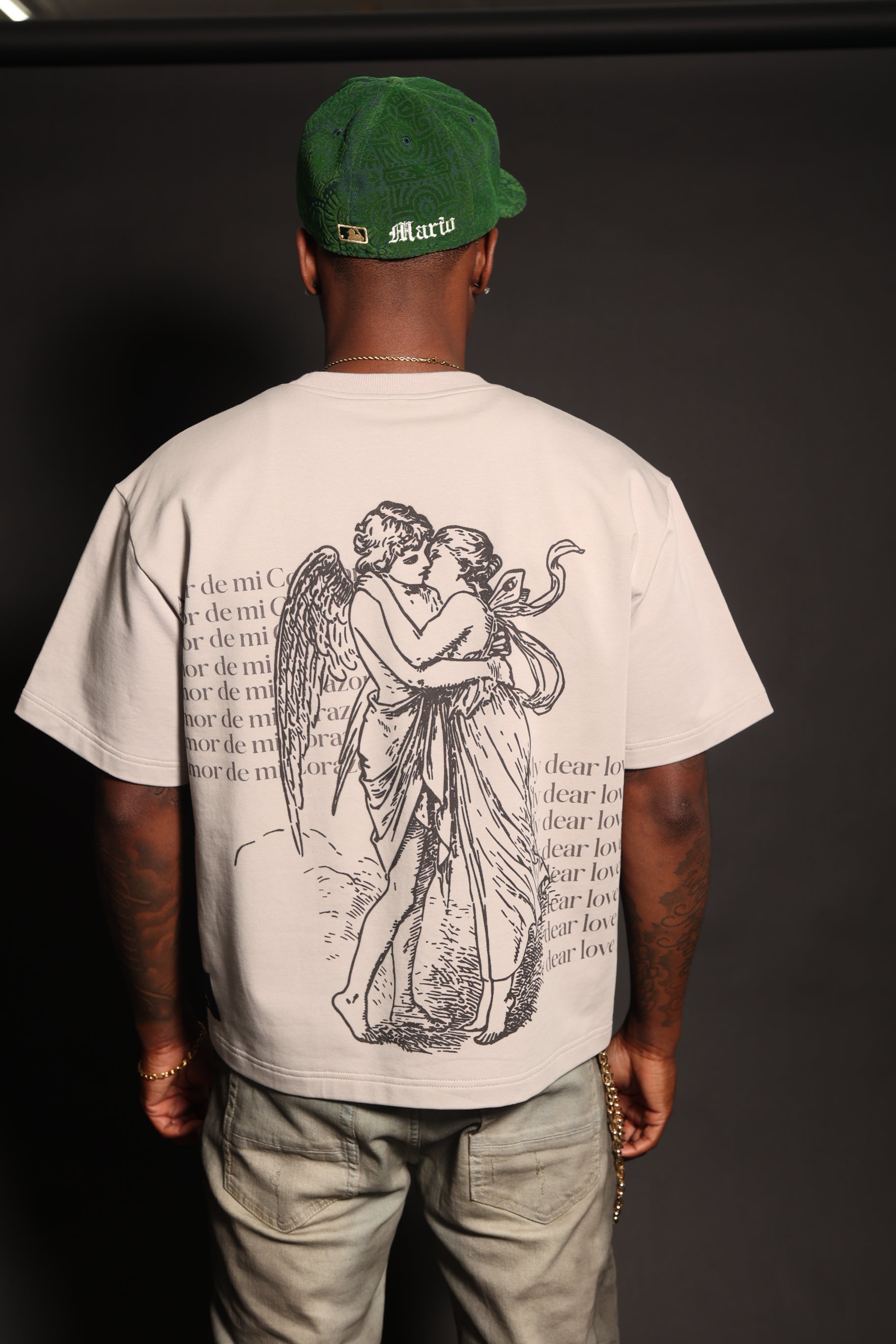 M.D.L T-Shirt ( Grey)