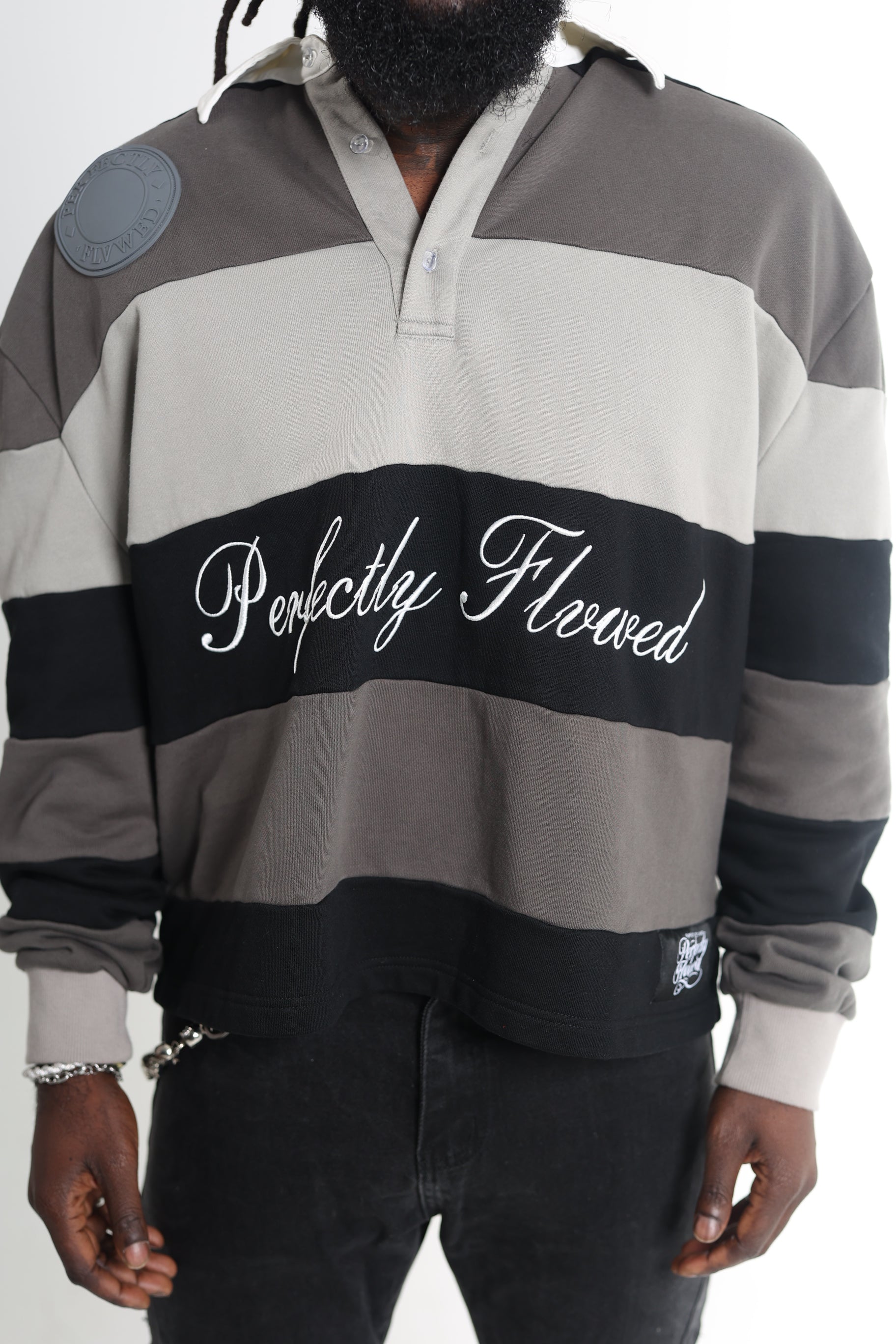 Mono Rugby Polo - Black