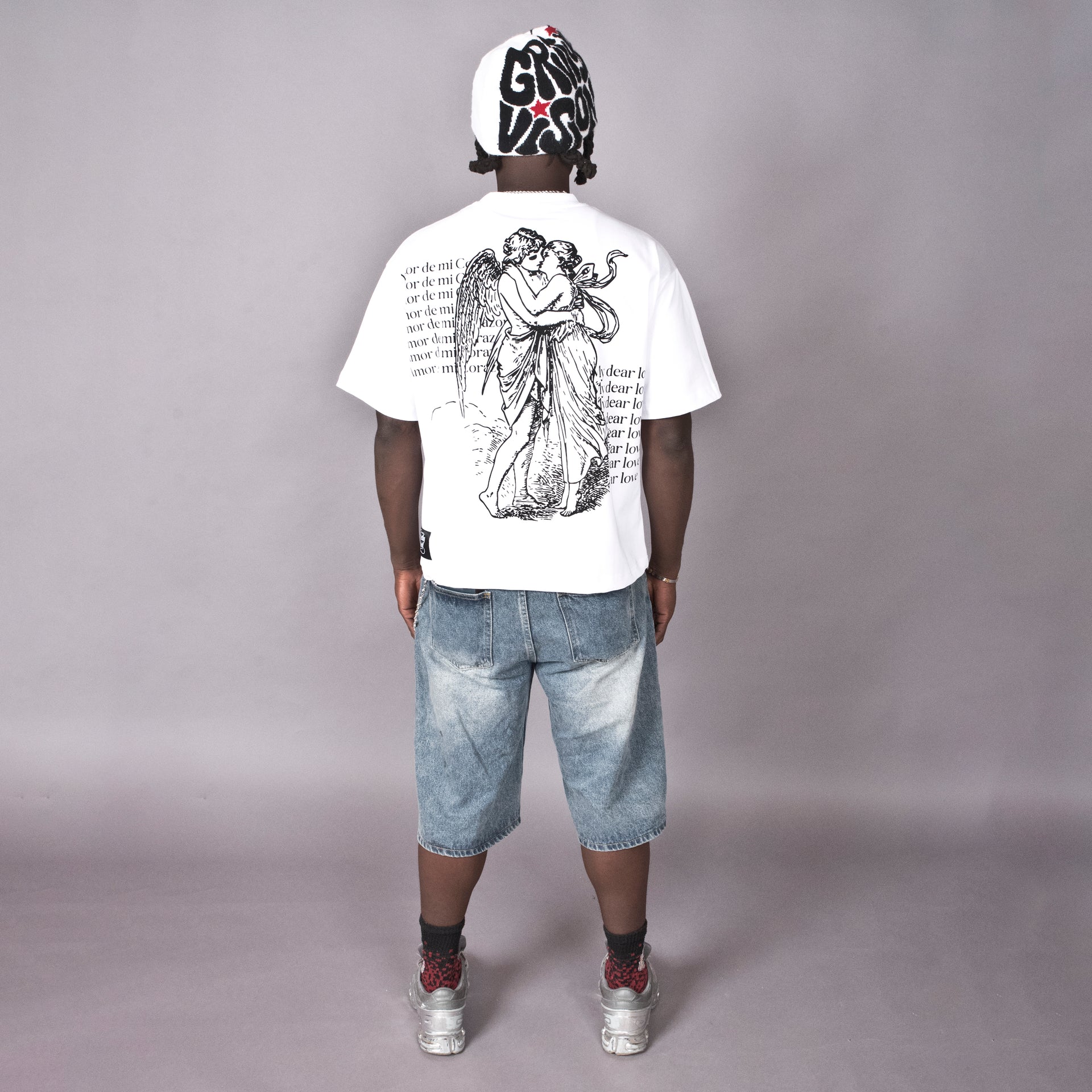 M.D.L   T-shirt  (White)