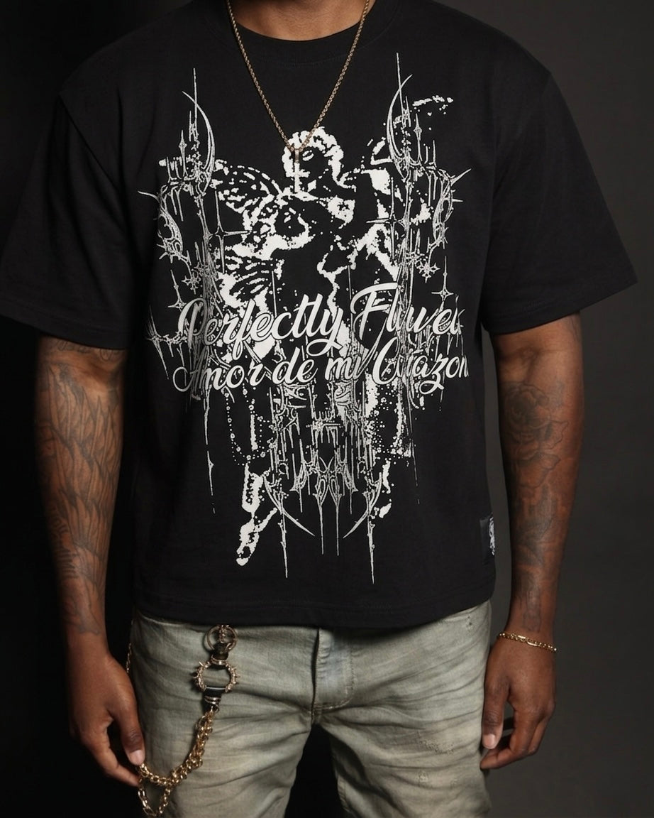 M.D.L T-shirt (Black)